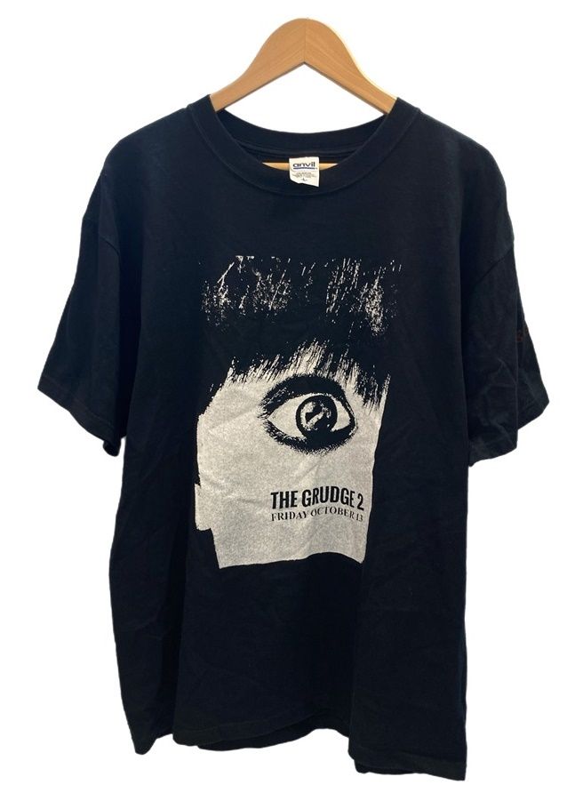 ヴィンテージ vintage 00s THE GRUDGE 2 呪怨2 MOVIE Tshirt ムービーT 