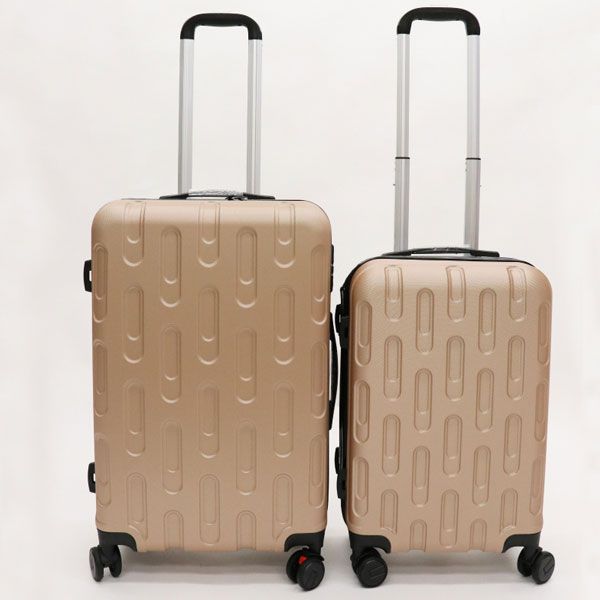 HIRO キャリーケース ゴールド USD08 Hタイプ Mサイズ 約63L ABS樹脂製 TSAロック搭載 旅行やビジネスに HIRO キャリーケース ゴールド USD08 Hタイプ Mサイズ 約63L ABS樹脂製