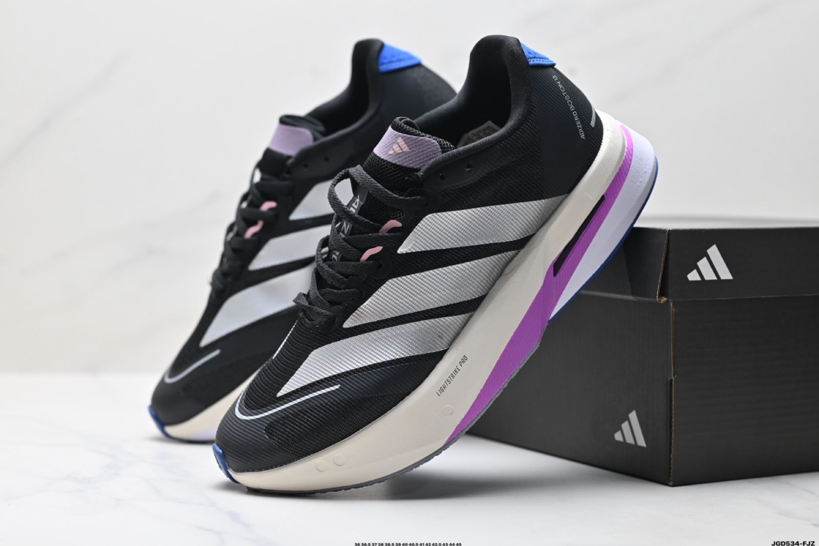 アディダス Adidas adizero BOSTON 13 通気性の良いメッシュ