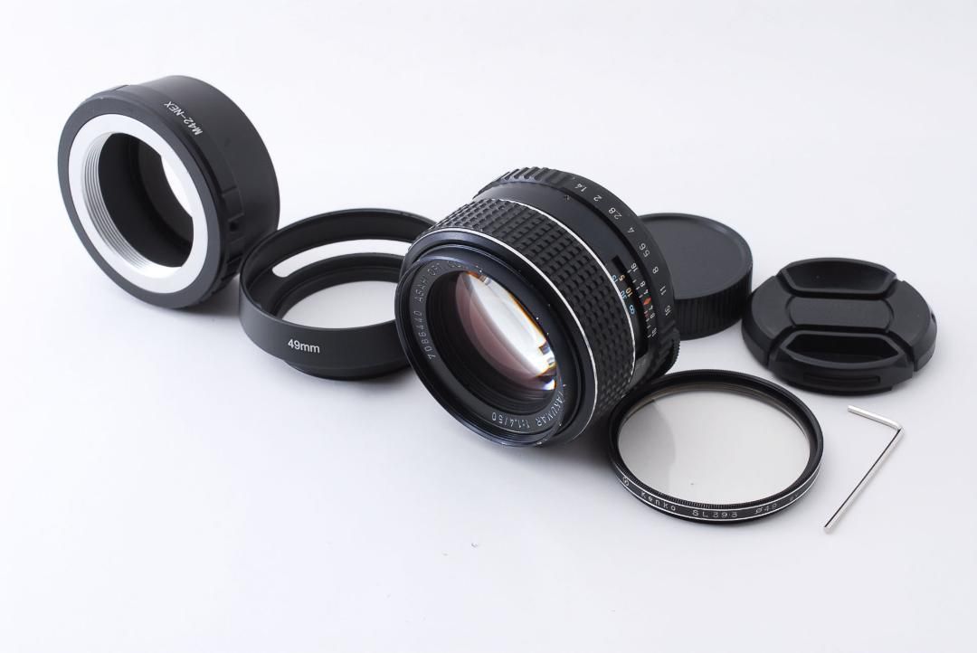 SMC Takumar 50mm F1.4 SONY Eマウントセット L518 - 通販 - csa