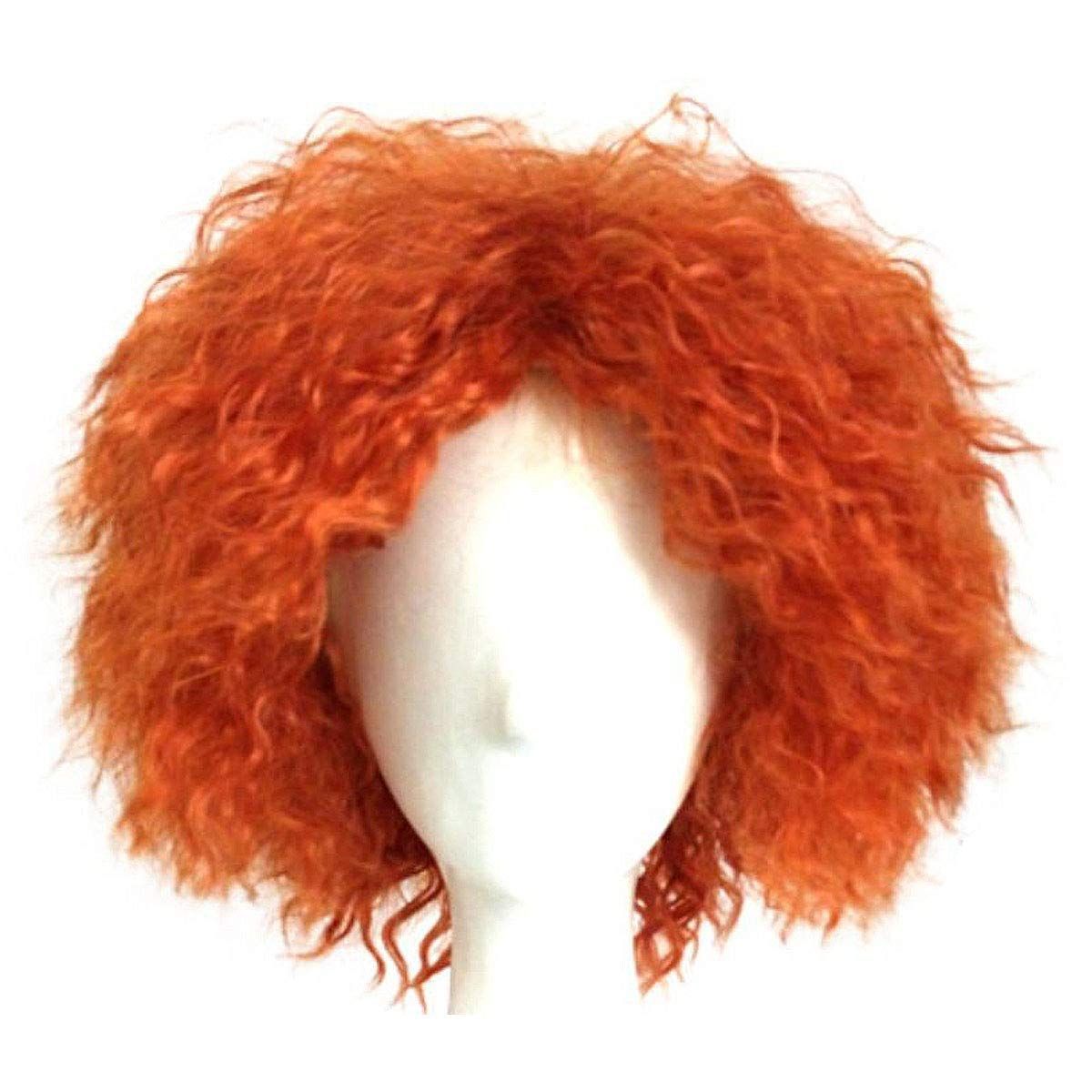 【特価商品】赤毛 かつら 帽子屋 鬘 コスプレ アリス 仮装 ハロウィン ウィッグ d340 マッドハッター monoii
