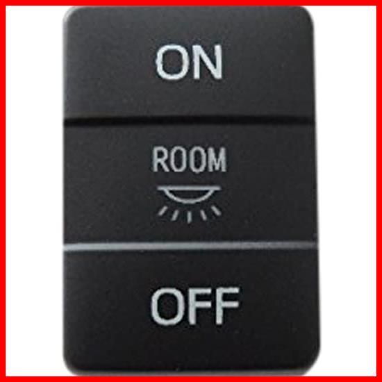 トヨタ自動車 (TOYOTA)【国内正規純正部品】200系ハイエース ROOMスイッチ ルームランプ 4型 S-GL DX 標準 ワイド H25.12～