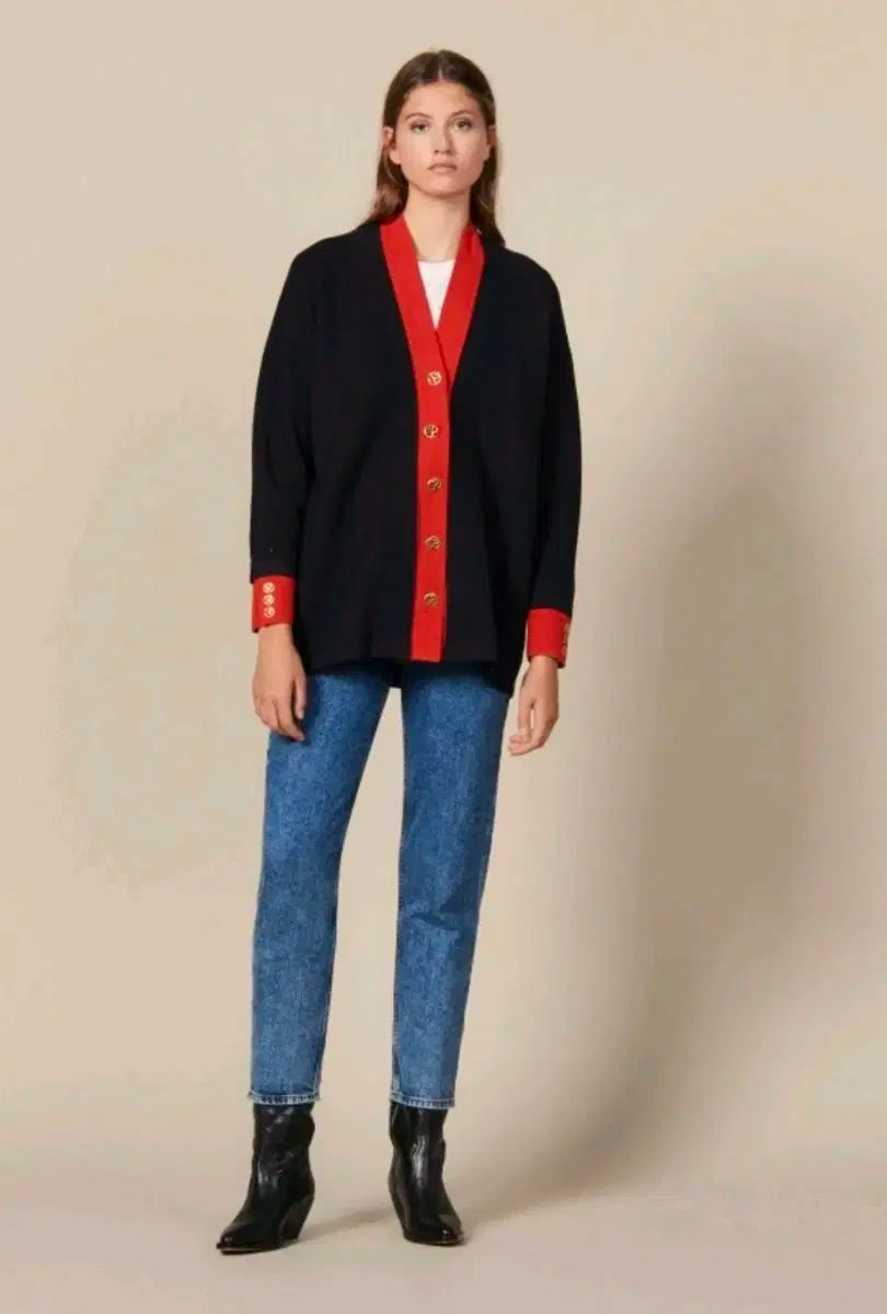 サンドロ 66 カーディガン 状態良し