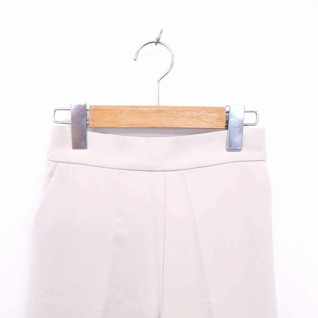 【タグ付き新品】CLANE 新作パンツ クラネ CLANE タグ付き ワイド パンツ センタープレス サイド