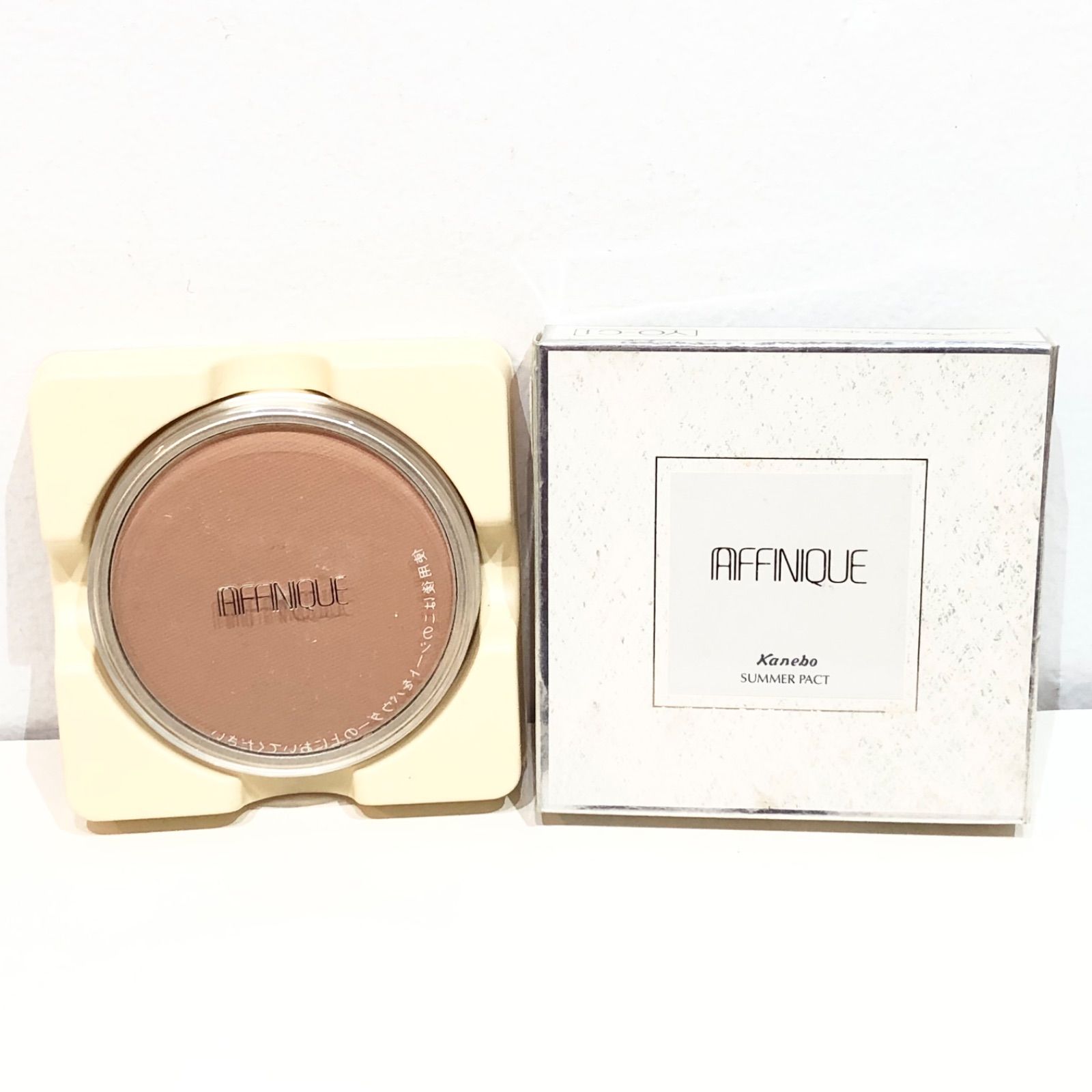 1141227 【未使用】 カネボウ アフィニーク サマーパクト