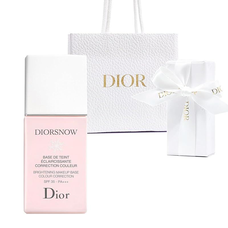 【国内正規品】DIOR ディオール ディオール スノー メイクアップ ベース UV35 ローズ（SPF35 / PA+++）30ml メイクアップ ベース 化粧品 誕生日 プレゼント ギフト ショッパー付き 0
