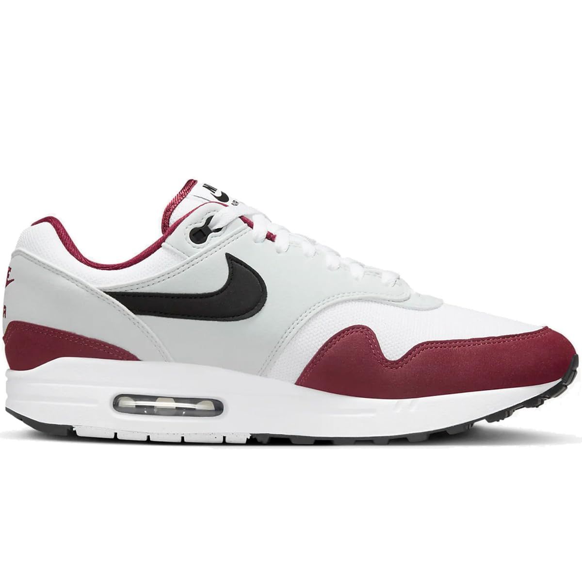 [ナイキ] エア マックス 1 [AIR MAX 1] ホワイト/ブラック/レッド FD9082-106‎‎ 日本国内正規品 28.5cm 
