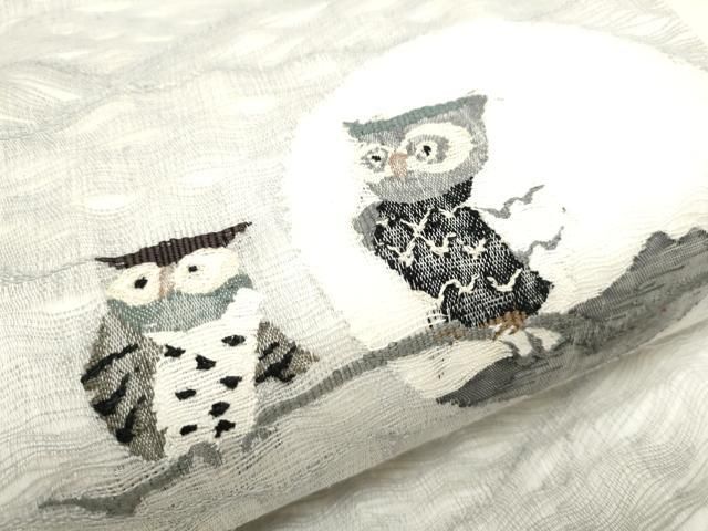 すくい織 ミミズク