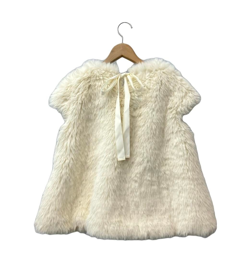 BIRTHDAYBASH バックリボンファーベスト BACK RIBBON FUR VEST - BIRTHDAY BASH