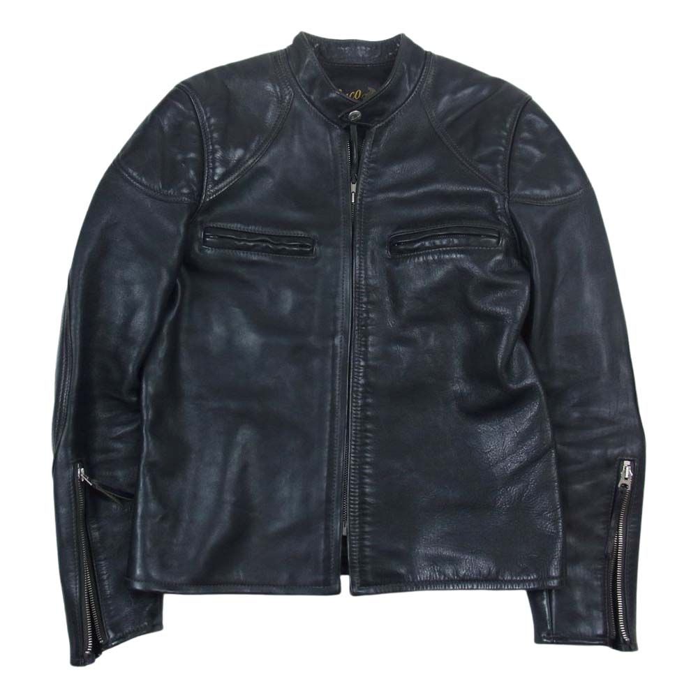 BUCO J-100 シングルライダースジャケット レザー ホースハイド36S BUCO J-100 JACKET
