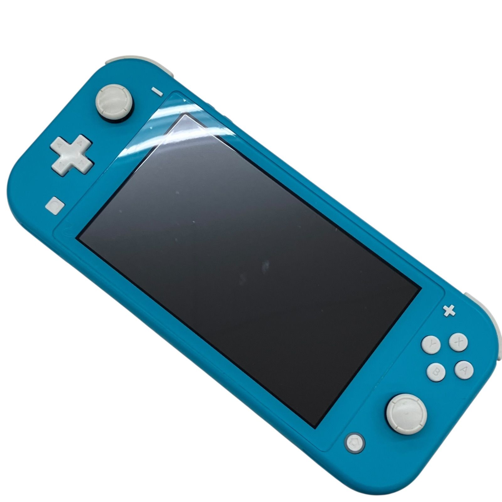 ニンテンドースイッチライト ターコイズ 箱付き (一部不良要確認)