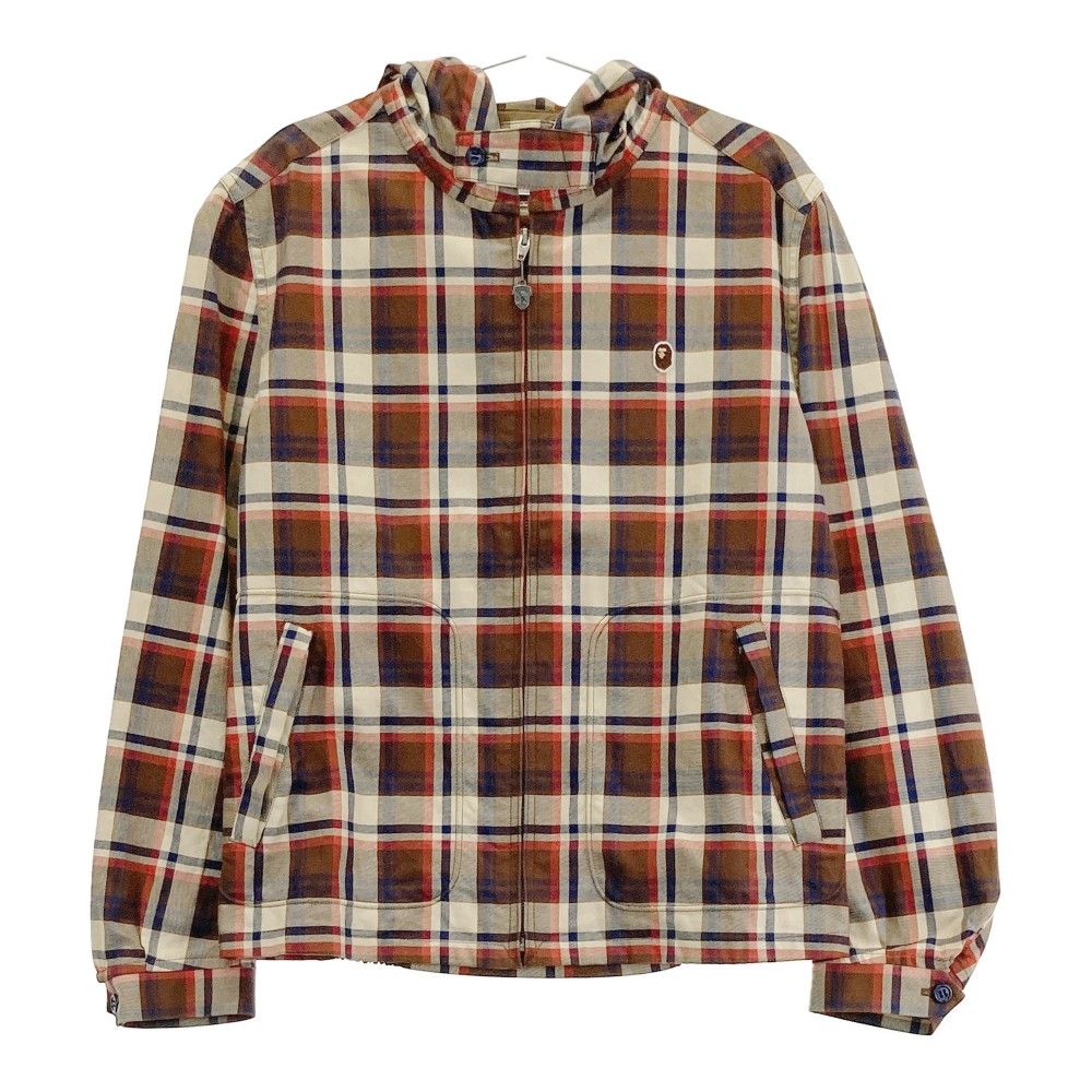 A BATHING APE エイプ McGREGOR チェック ジャケット A BATHING APE ア ベイシング エイプ McGREGOR ブルゾン
