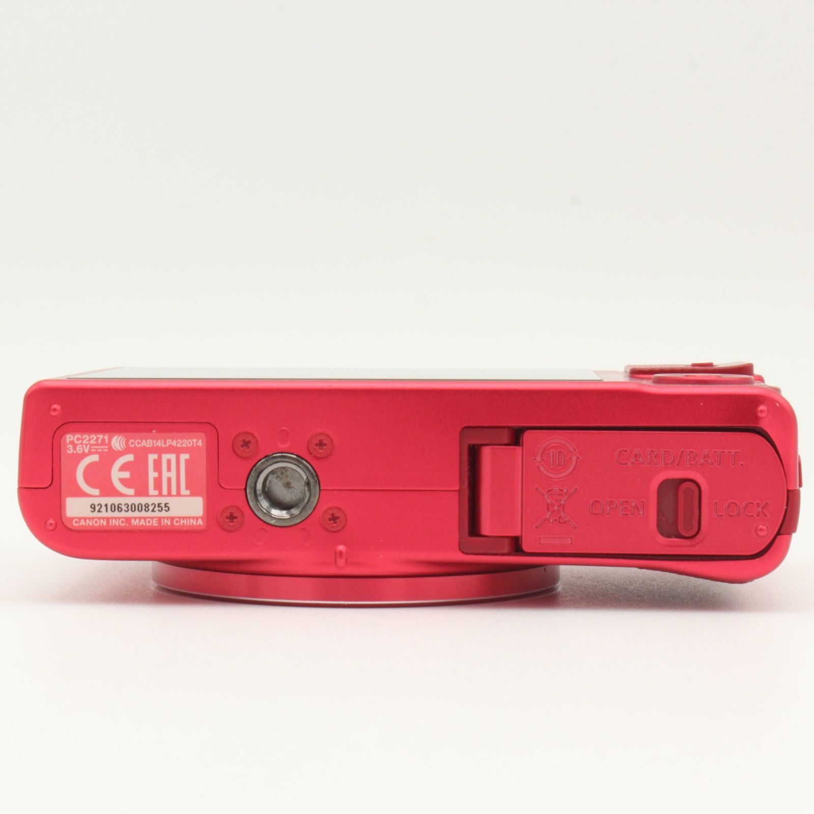 新品級】CANON PowerShot SX620 HS レッド#6127 - メルカリ