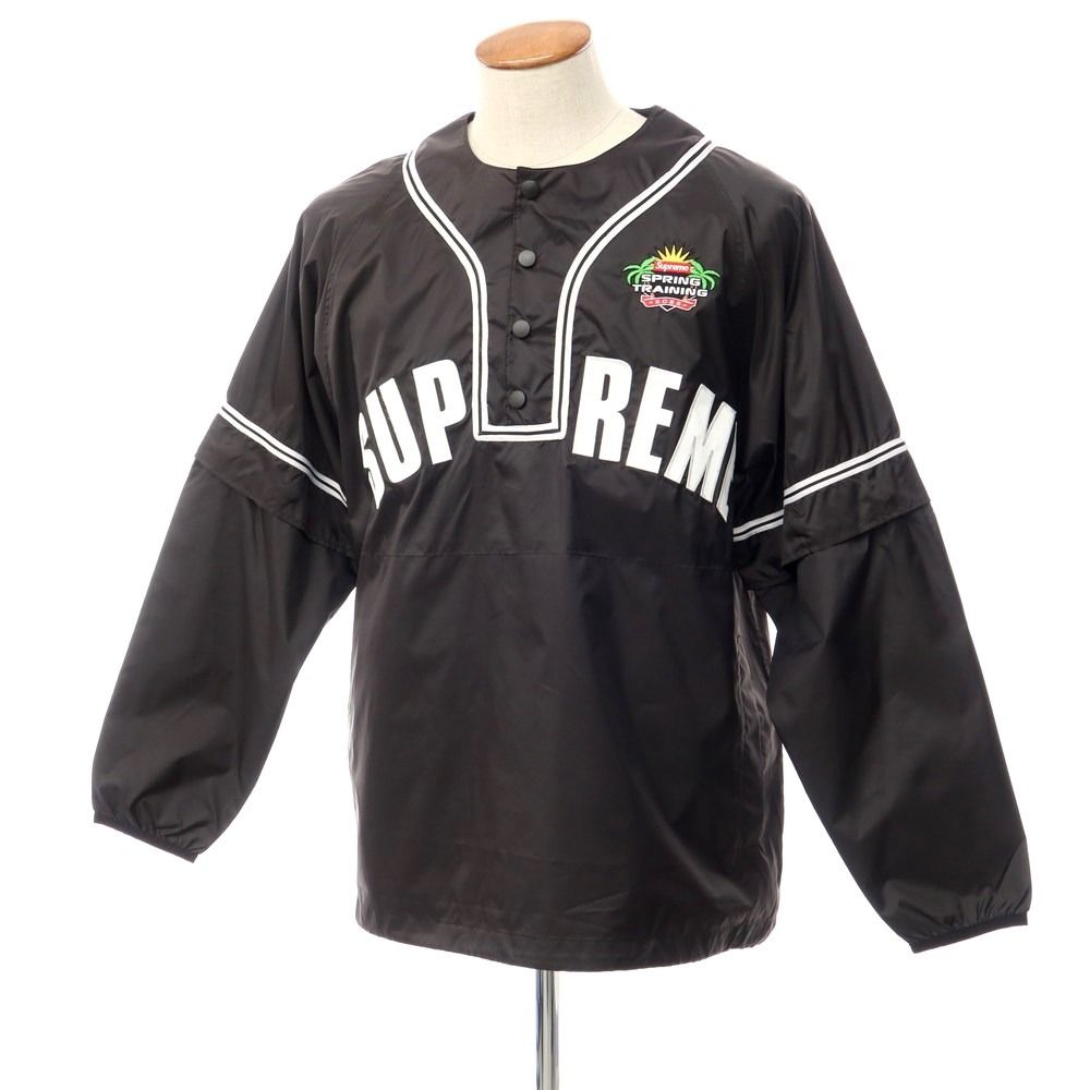 中古】シュプリーム Supreme 2022年春夏 Snap-Off Sleeve L/S Baseball