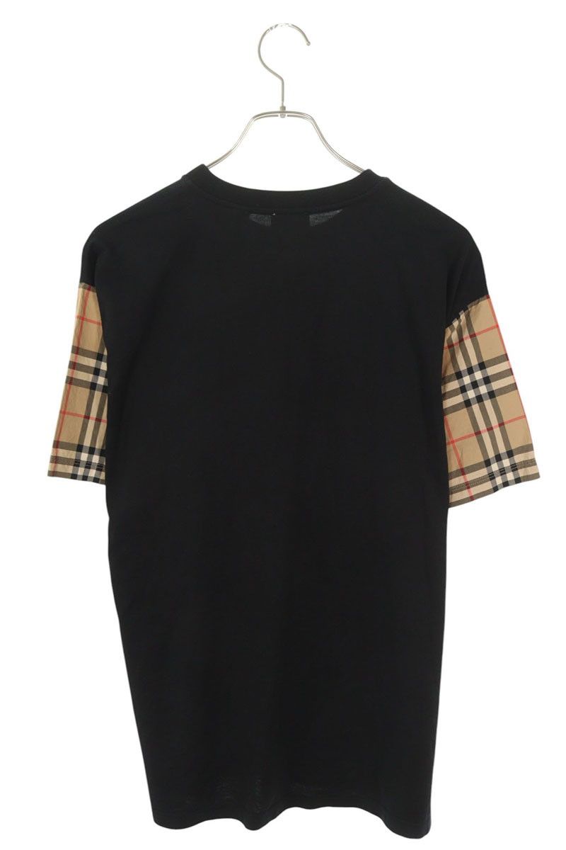 バーバリー サイズ:M  8043057 チェックスリーブTシャツ 中古 BS99 バーバリー 8043057 チェックスリーブTシャツ レディース M - メルカリ