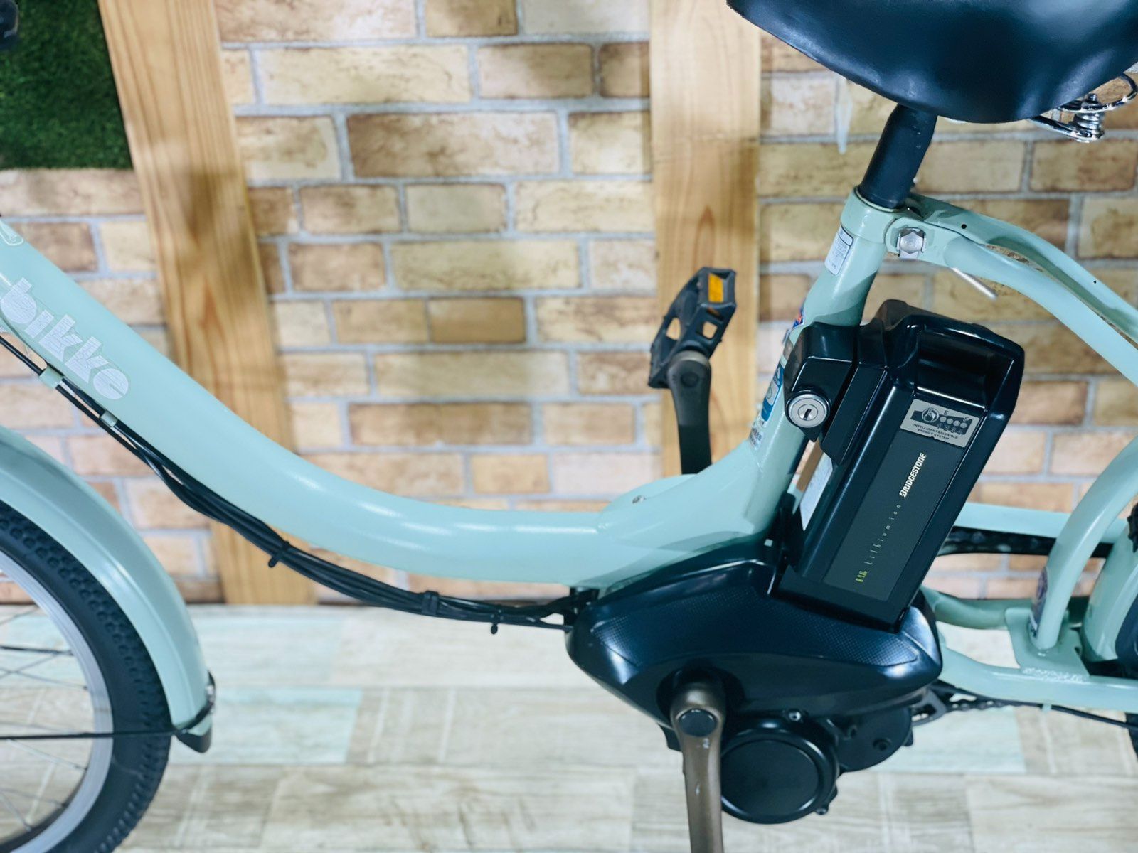 Bridgestone 電動アシスト自転車 電動アシストバッテリ-8.7ah リチウムイオンバッテリーC200 8.7Ah | その他 | オプション