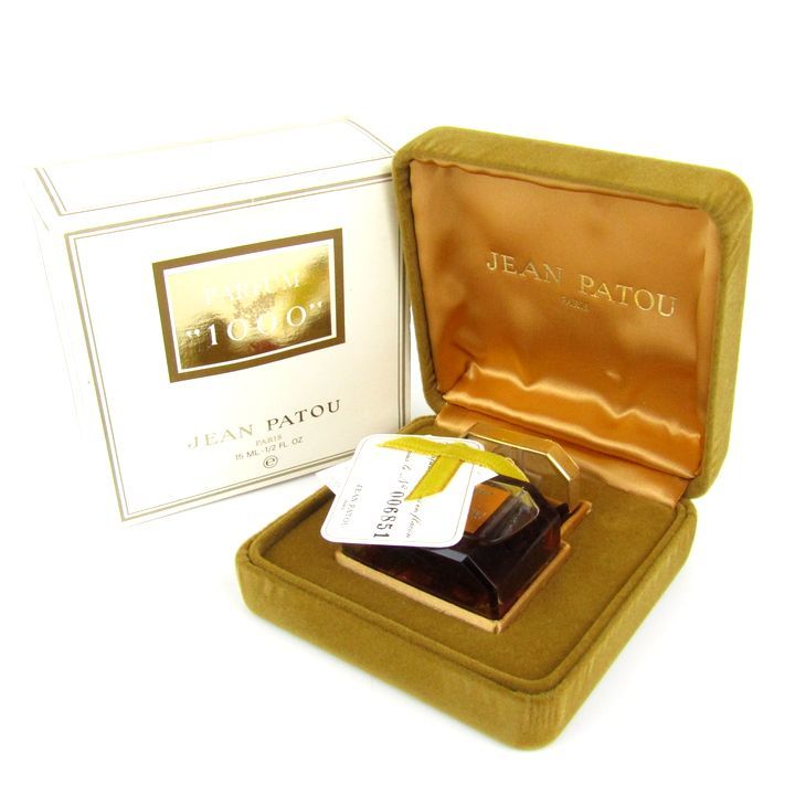 ■未使用　ジャンパトゥ　1000　パルファム　シリアルナンバータグ付 ジャンパトゥ 香水 ミル 1000 パルファム シリアルNoタグ付 未使用