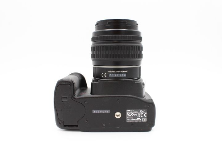 最上の品質な 【並品】PENTAX ペンタックス K-R レンズキット ブラック #LE2023718 デジタルカメラ CONTRAXAWARE
