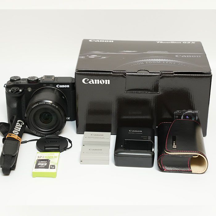 極上ボディ☆CANON PowerShot G3X バッテリー2つセット - joy-camera