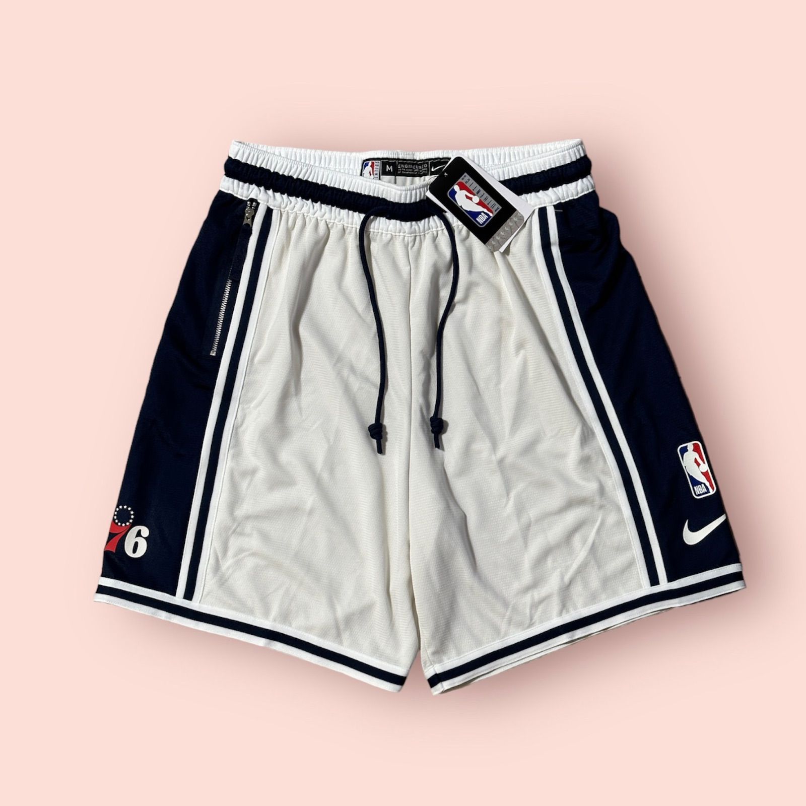 ナイキ76ersシクサーズプラクティスショーツNBA22-23シーズンMサイズ