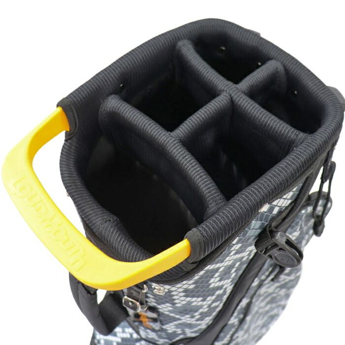 LOUDMOUTH ラウドマウス LM-CB0029 8.5型 スタンドキャディバッグ