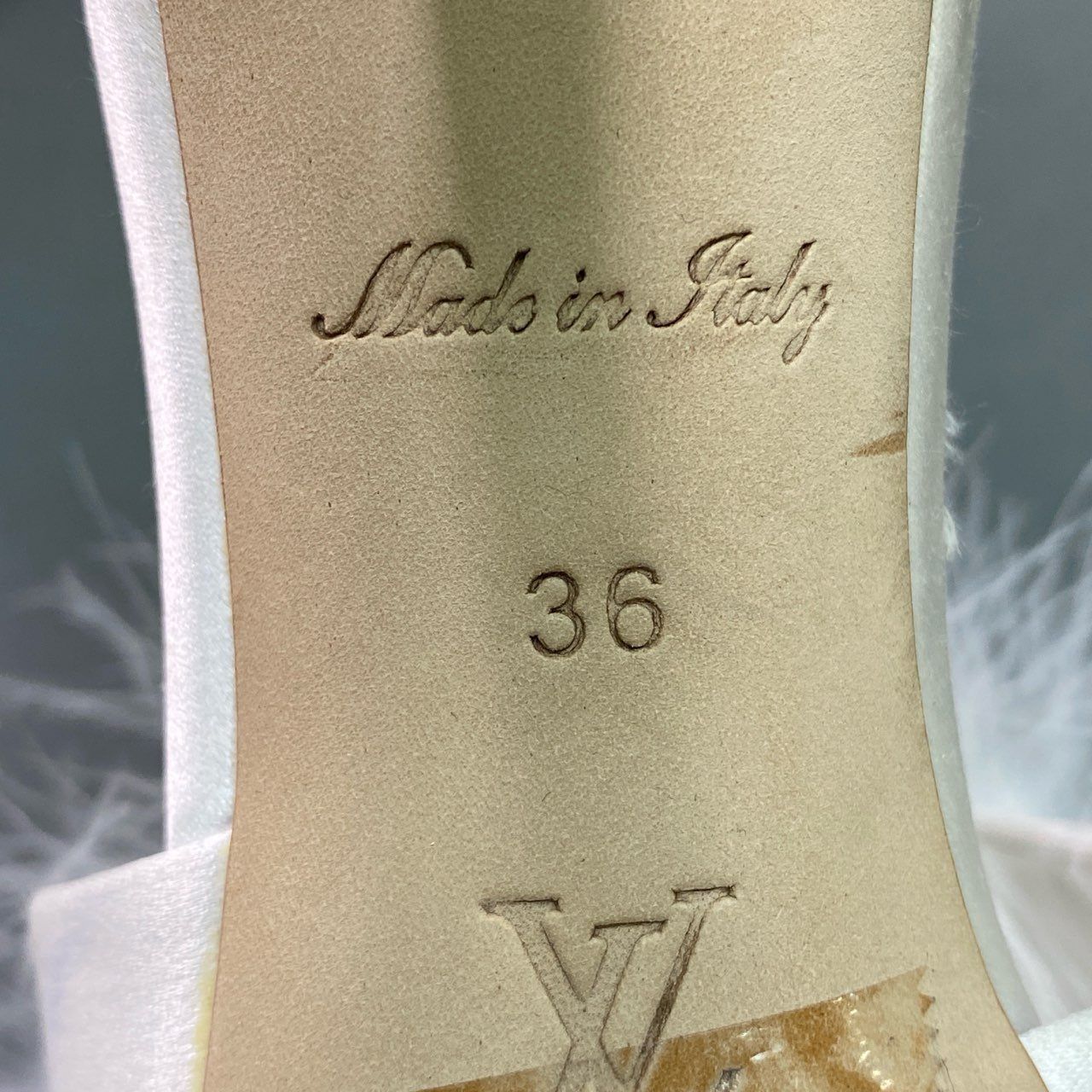 8g8 《美品》 LOUIS VUITTON ルイヴィトン マリリン LVモチーフ