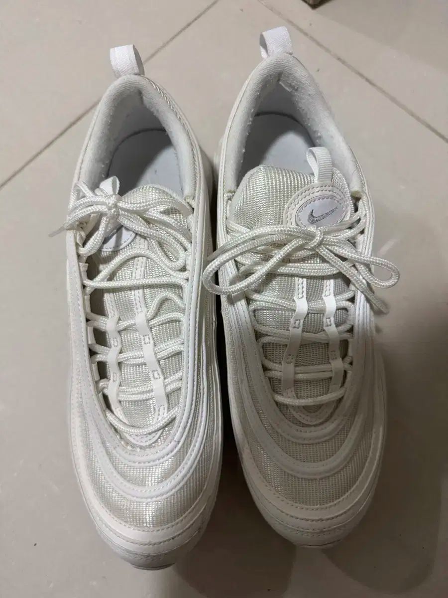 NIKE ナイキ エアマックス AIR MAX 97 ホワイト スニーカー