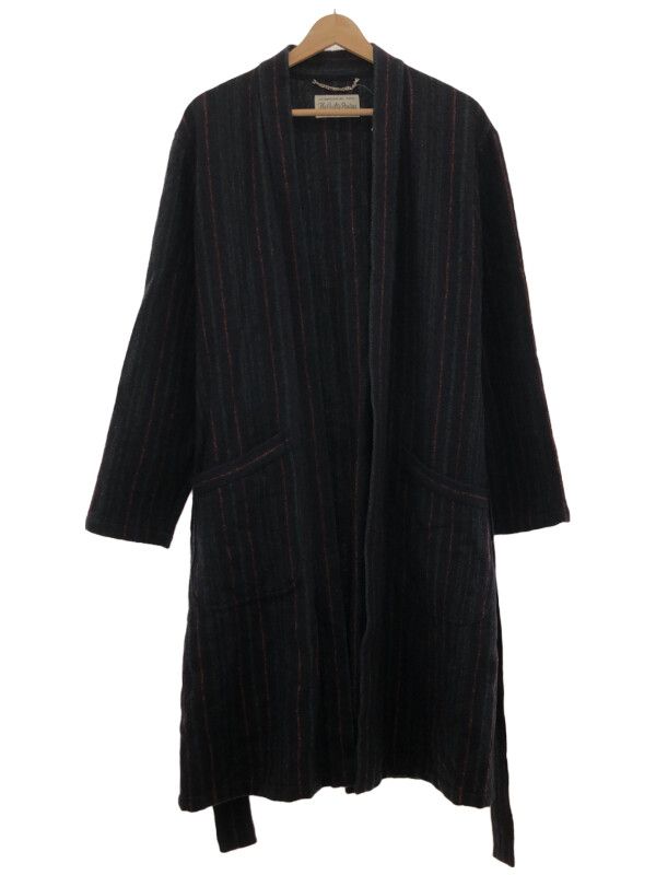 WACKO MARIA ワコマリア 18AW MULTI STRIPED GOWN COAT マルチ
