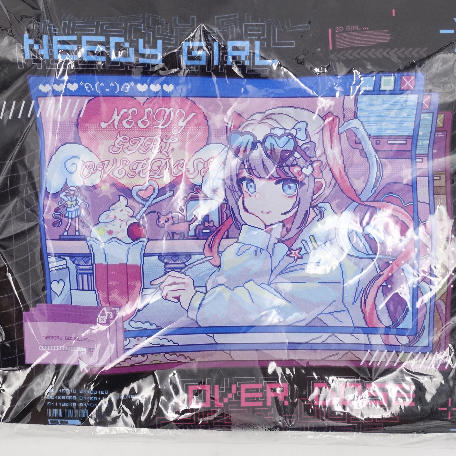 ニディガ 超てんちゃんチルレトロT　Lサイズ ニディガ東西POPUPSTORE】超てんちゃんチルレトロT | NEEDY GIRL