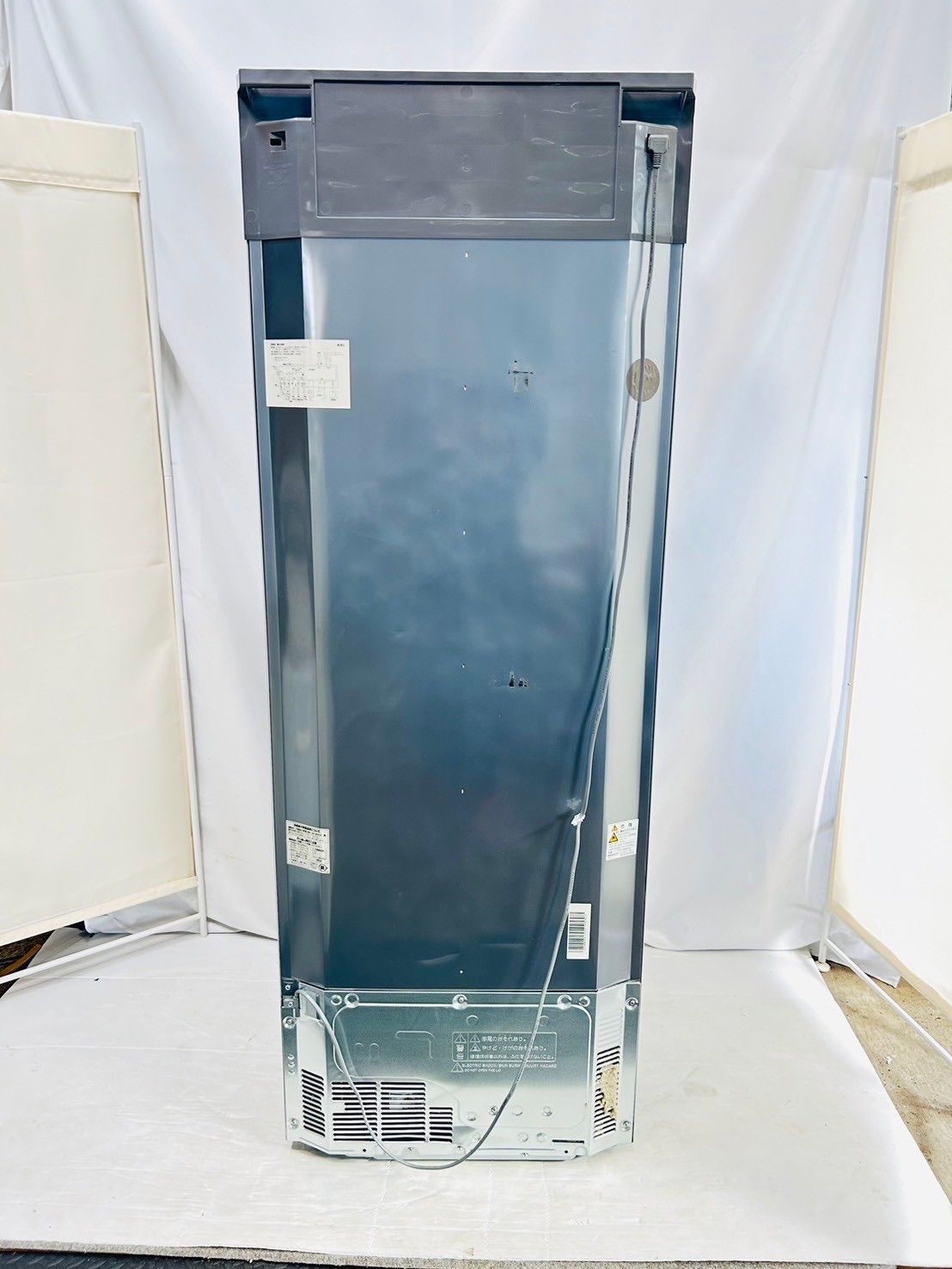 美品！SHARP SJ-W351D-S 350L冷蔵庫　どっちもドア  両開き Amazon.co.jp: シャープ 冷蔵庫 350L（幅60cm） どっちもドア
