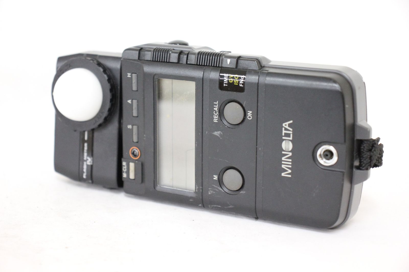 返品保証 ミノルタ Minolta Flash Meter IV 露出計 e259