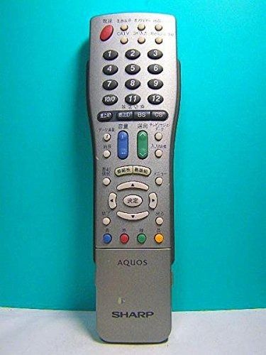 シャープ テレビリモコン GA434WJSA