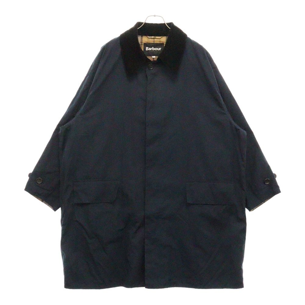 Barbour バブアー URBAN RESEARCH別注 オーバーサイズコート ネイビー 231MCAS066