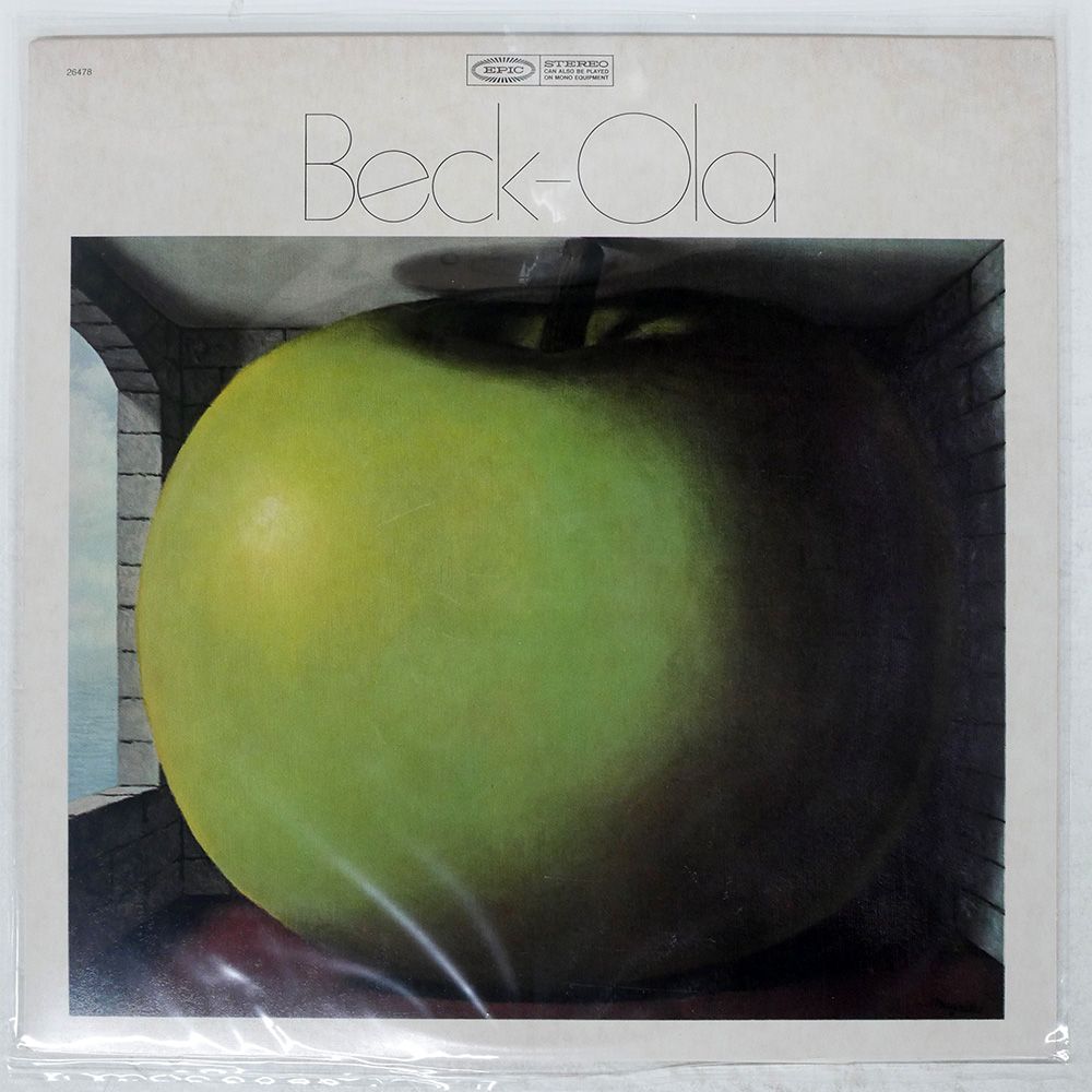 US盤 JEFF BECK GROUP/BECK OLA/EPIC PE26478 LP - メルカリ