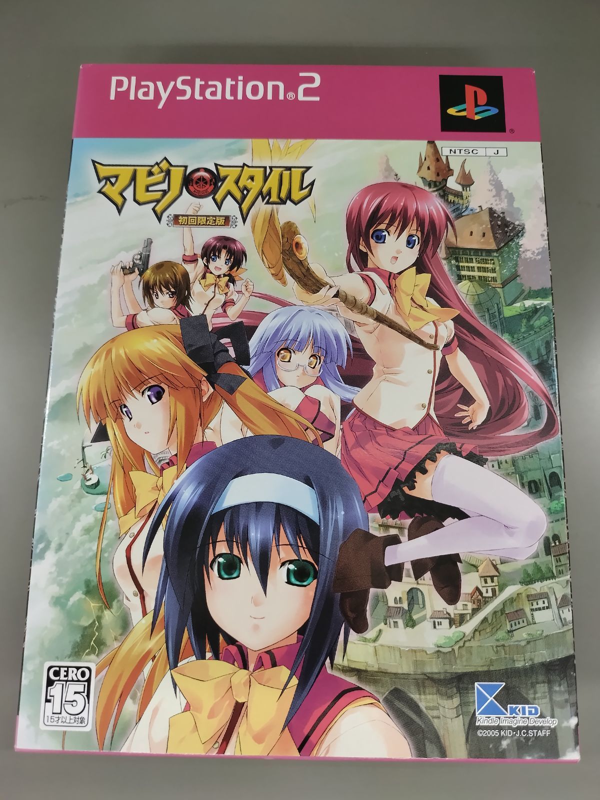 マビノ×スタイル（2800コレクション） PS2 USED PS2 PlayStation 2 Mabino X style Normal Edition 08486