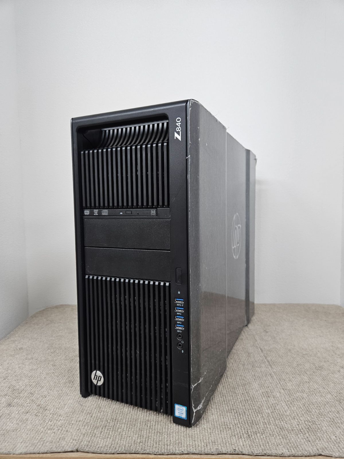 AI研究 HP Z840 Workstation Xeon E5-2699 V4 最上級 2CPU 44コア88スレッド メモリ256GB M.2 SSD 1TB NVIDIA Quadro M5000 Windows 11 Pro