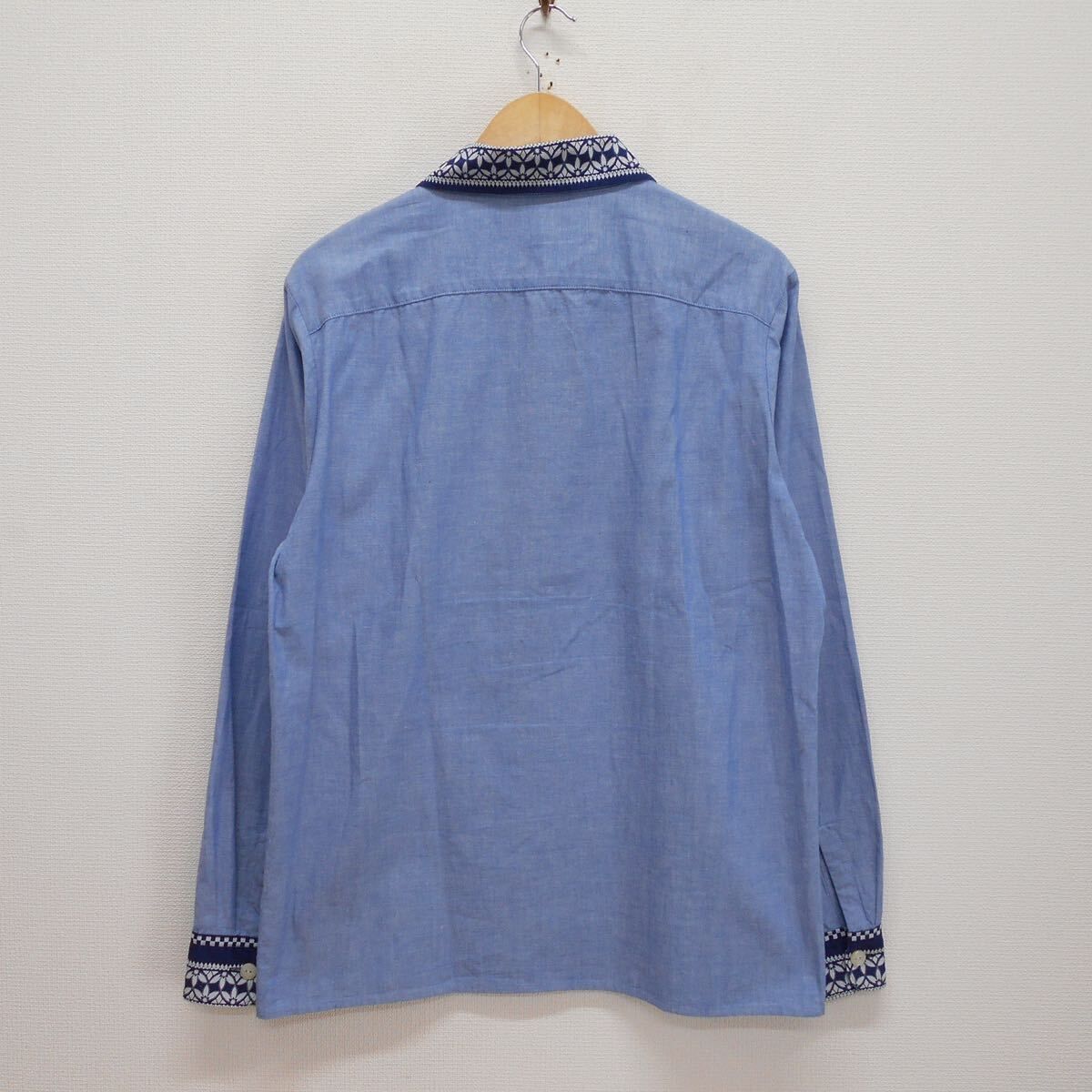 CHALLENGER チャレンジャー 18SS L/S BANDANA CHAMBRAY SHIRTS