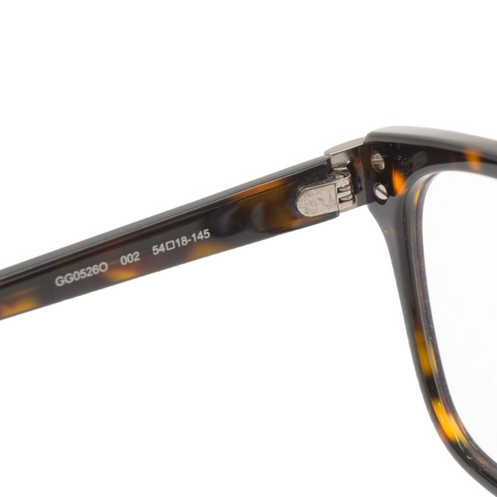 GUCCI (グッチ) スクエアフレームクリアレンズサングラス メガネ 