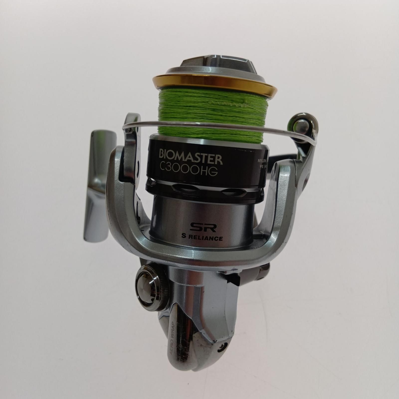 シマノ　スピニングリール SHIMANO BIOMASTER C3000HG Yahoo!オークション -「バイオマスターc3000hg」(シマノ