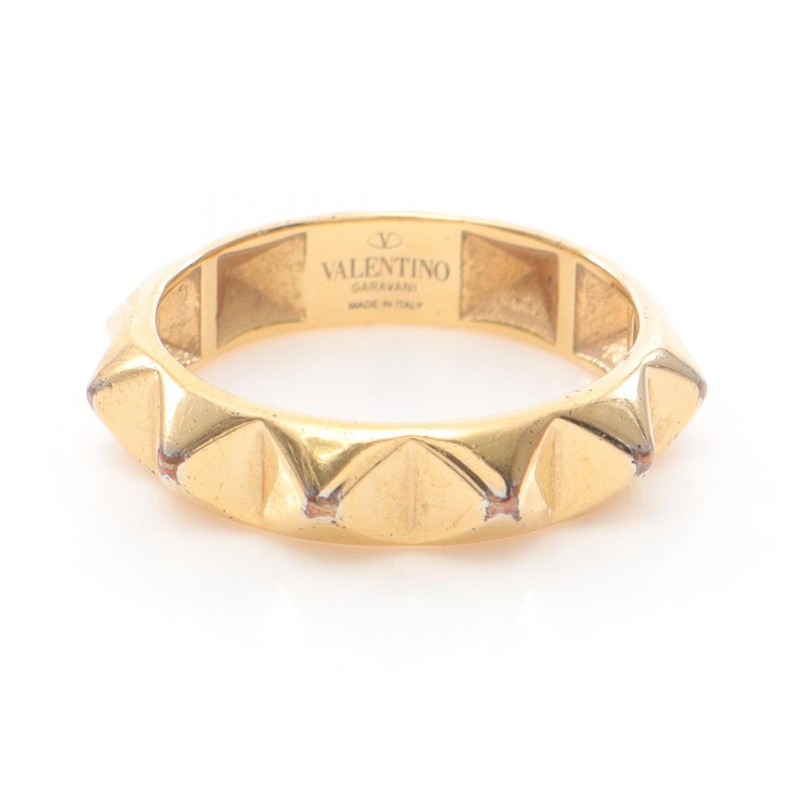 【関税＆送料込み】Valentino Garavani Jewellery Valentino Garavani VLogo Signature Pendant Necklace | Gold