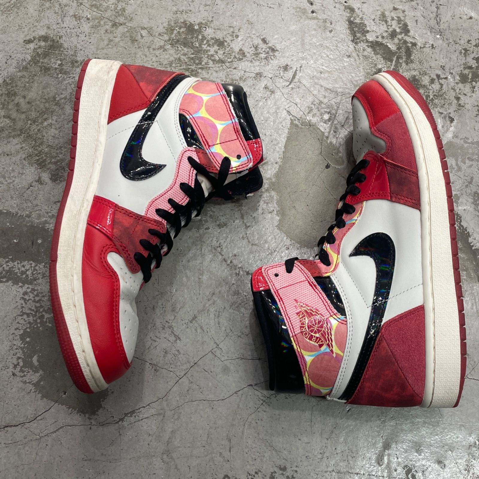 Spider-Man NIKE Air Jordan 1 High OG SP Next Chapter