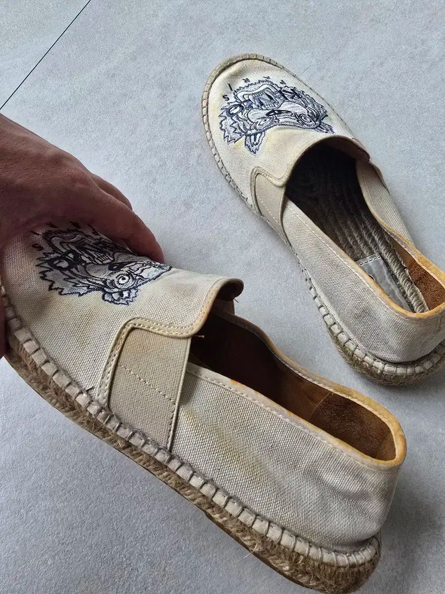 KENZO エスパドリーユ27センチ KENZO エスパドリーユ27センチ