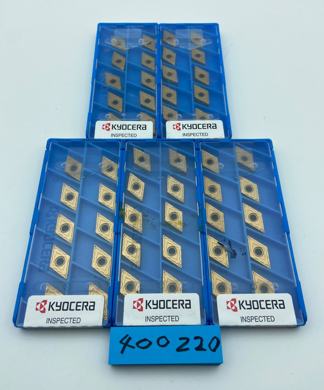 京セラ 旋削加工用チップ CVDコーティング CA5515 10個 TPMT160308HQ:CA5515 京セラ 旋削加工用チップ CVDコーティング CA5515 10個 DNMG150408CJ