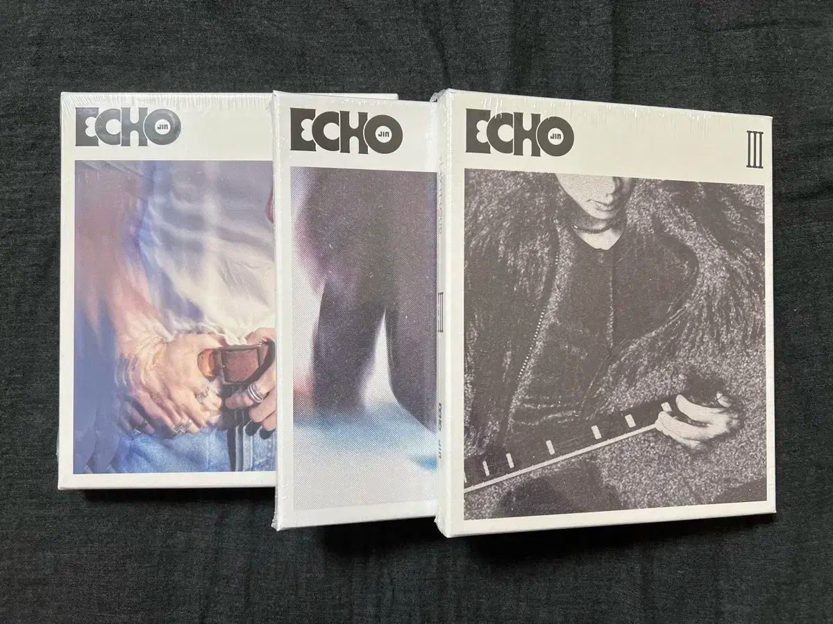 BTS(防弾少年団・バンタン) BTS ジン(JIN・ソクジン) Echo 未開封 アルバム