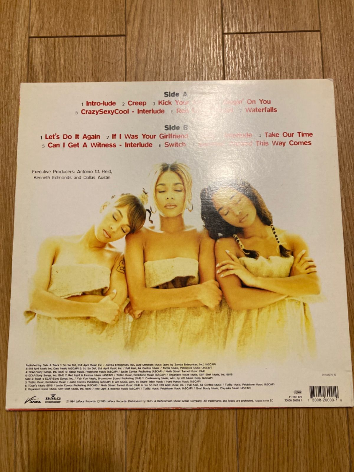 TLC / Crazy sexy cool 1LP オリジナルEC盤 - メルカリ