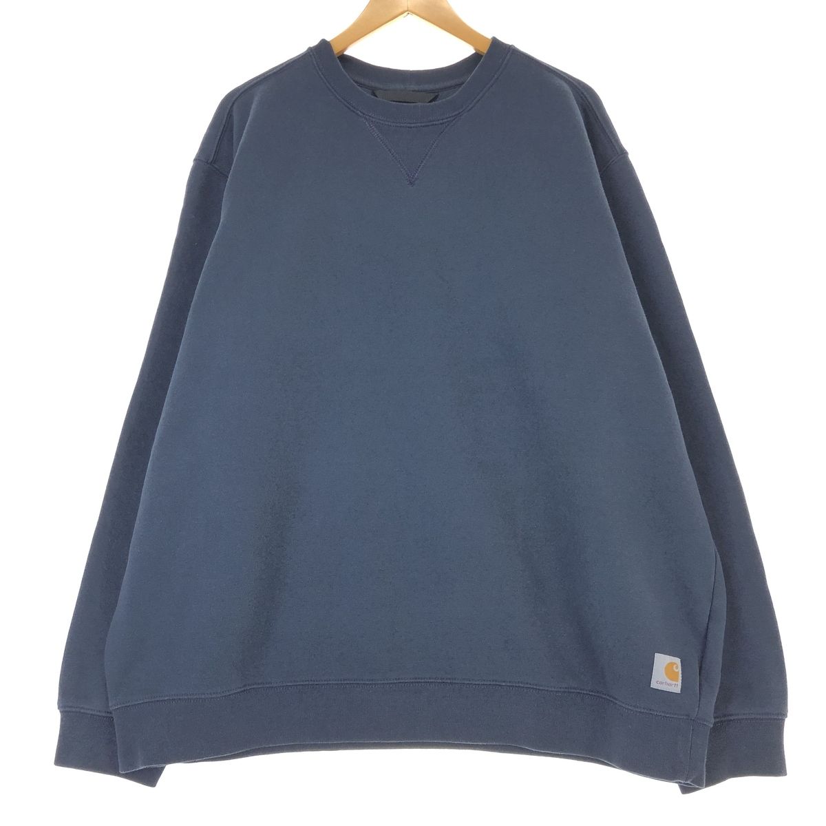 古着 カーハート Carhartt Loose Fit ワンポイントロゴスウェットシャツ トレーナー メンズXXL相当/eaa455219