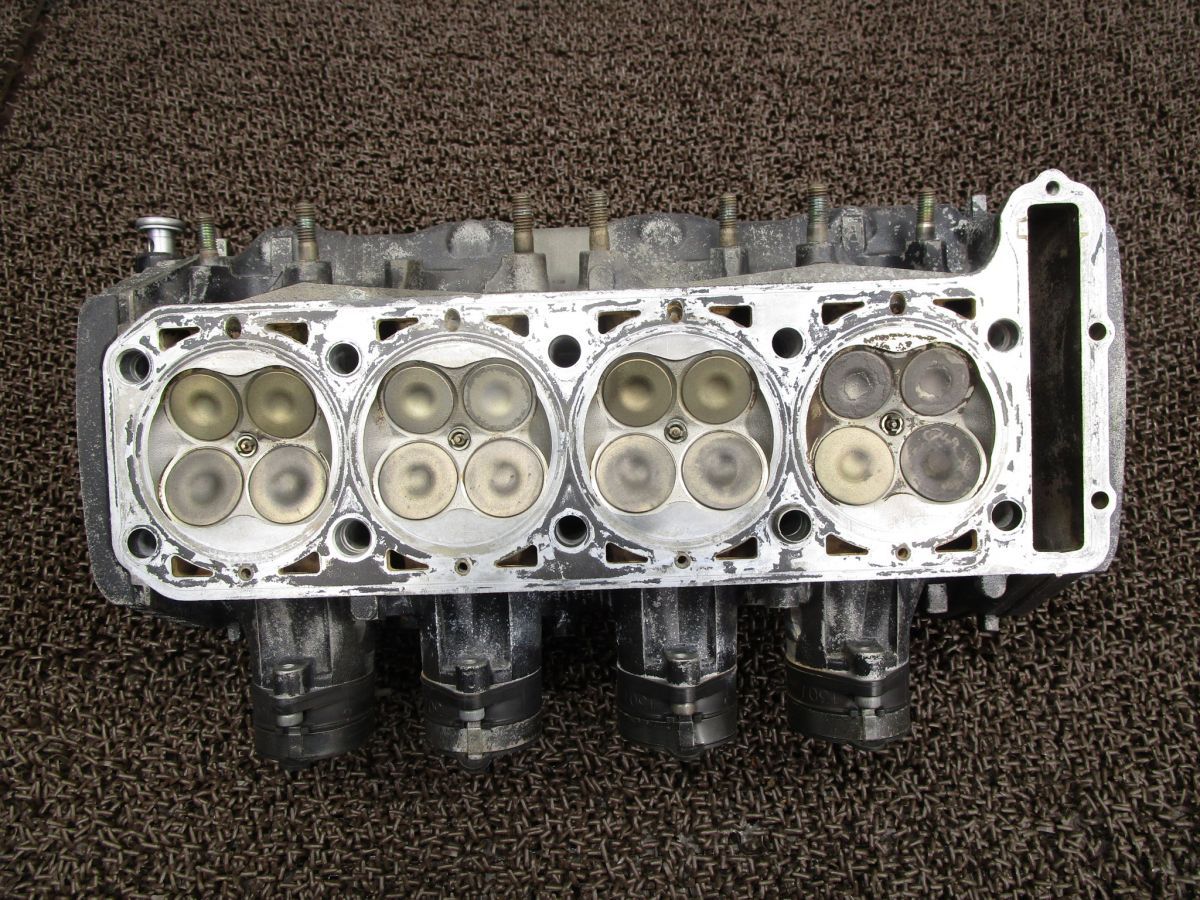 ZRX1100 シリンダーヘッド A5772 ZRT10C カワサキ ZXT10CE キャブ車 BRIGHTFACE_UK