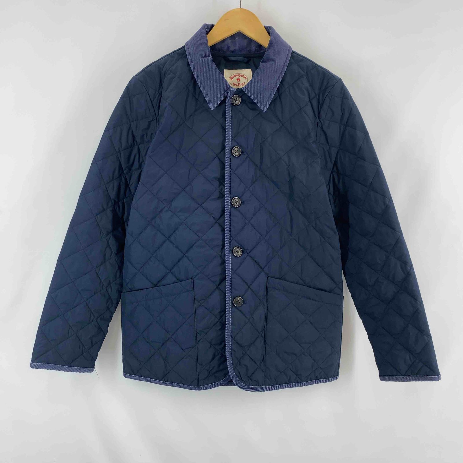 BROOKS BROTHERS ブルックスブラザーズ メンズ 中綿ジャケット キルティングジャケット ネイビー Msize
