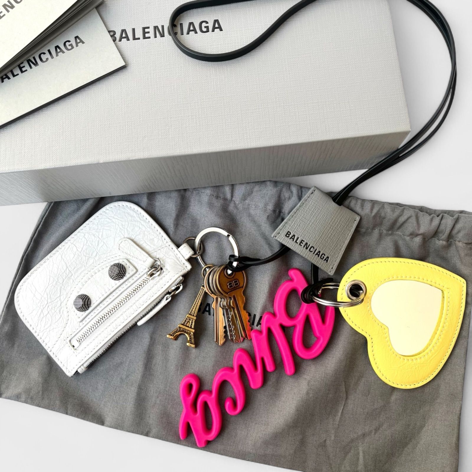 BALENCIAGA バレンシアガ ルカゴール チャーム ガーリー