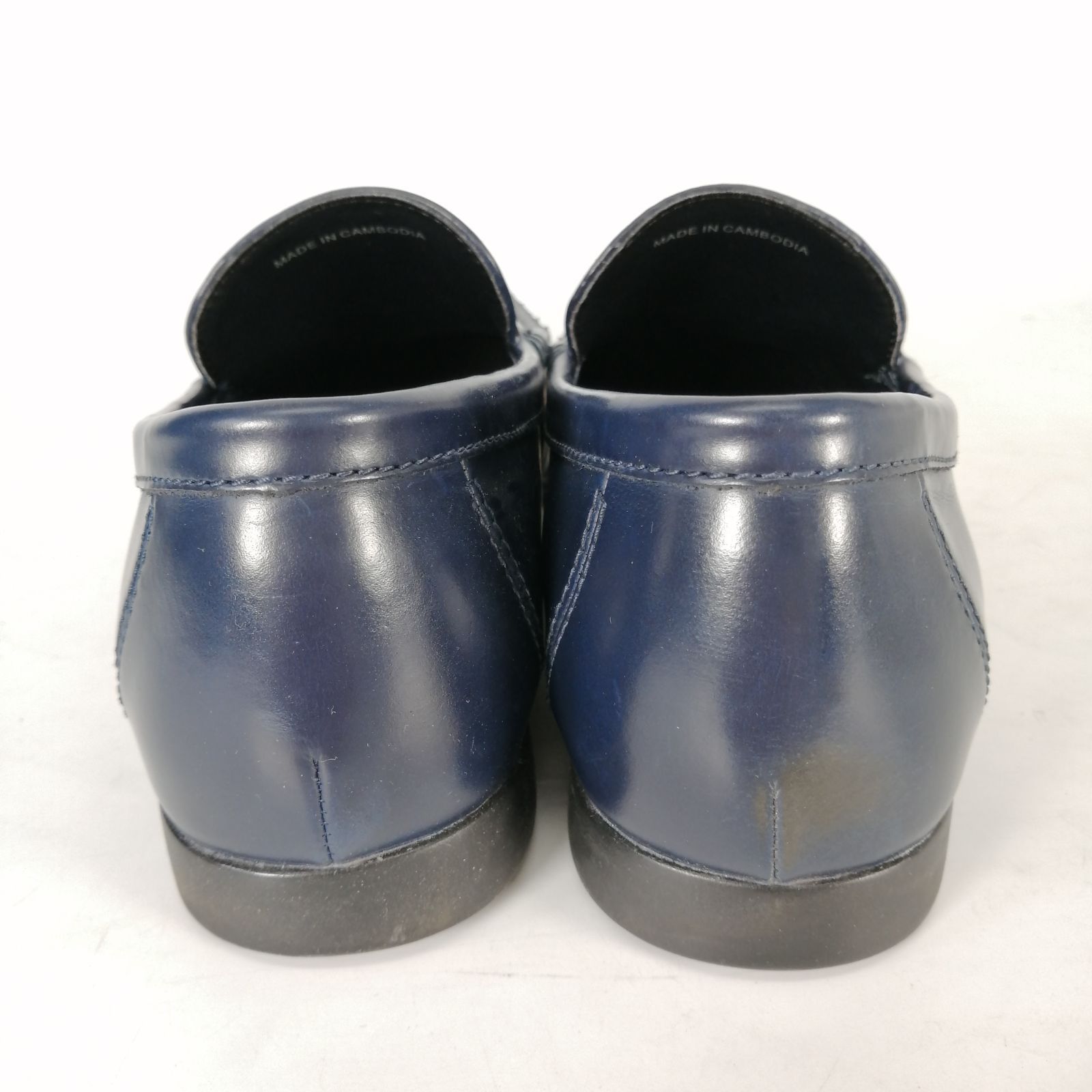 REGAL worth collection スリッポン ローファー 24㎝ ネイビー 紺